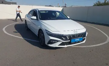 Hyundai Elantra 2024 года за 9 000 000 тг. в Шымкент фото 2