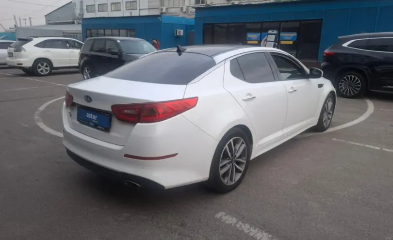 Kia K5 2013 года за 7 000 000 тг. в Алматы фото 3