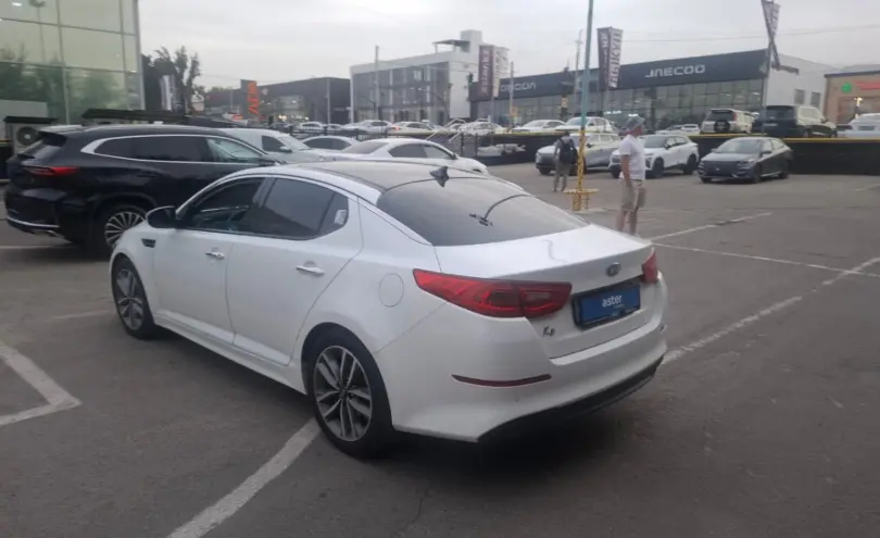 Kia K5 2013 года за 7 000 000 тг. в Алматы фото 4