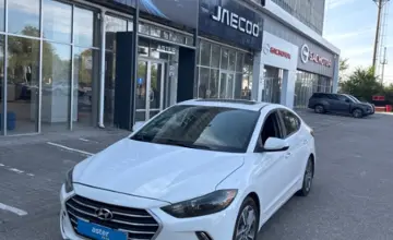 Hyundai Elantra 2017 года за 5 300 000 тг. в Актобе фото 1