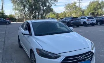 Hyundai Elantra 2017 года за 5 300 000 тг. в Актобе фото 3