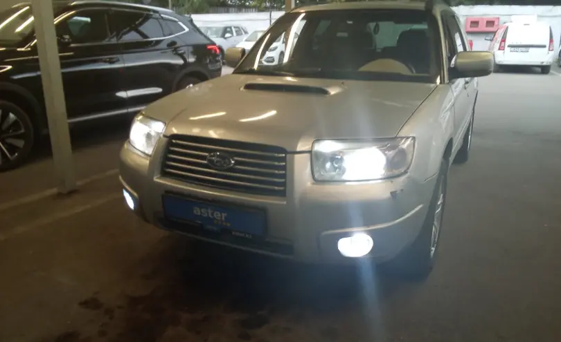 Subaru Forester 2007 года за 4 100 000 тг. в Алматы