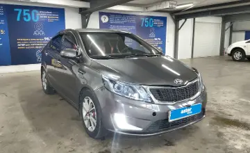 Kia Rio 2014 года за 4 000 000 тг. в Астана фото 2