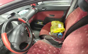 Peugeot 206 2007 года за 1 200 000 тг. в Астана фото 5
