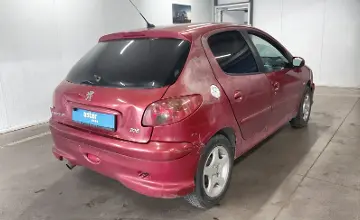 Peugeot 206 2007 года за 1 200 000 тг. в Астана фото 3