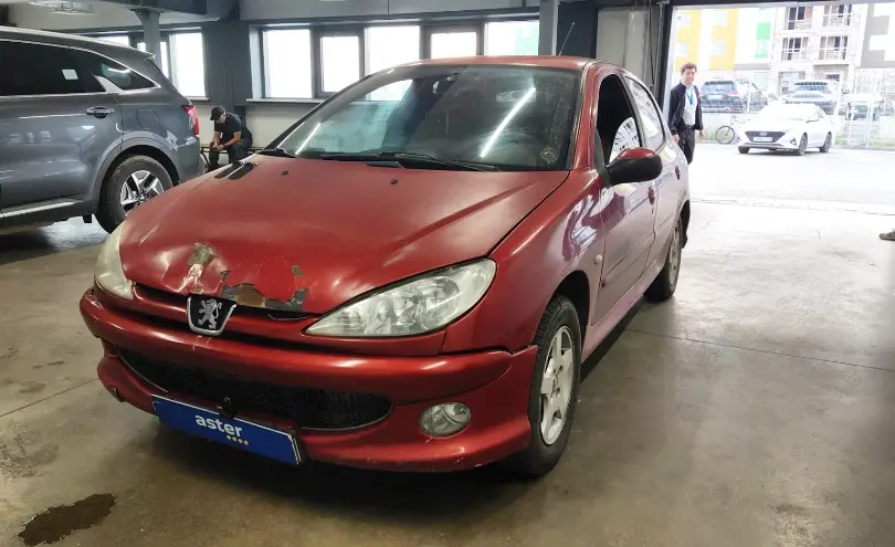 Peugeot 206 2007 года за 1 200 000 тг. в Астана