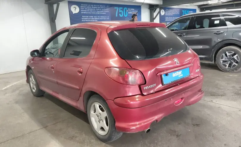 Peugeot 206 2007 года за 1 200 000 тг. в Астана фото 4