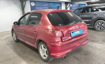 Peugeot 206 2007 года за 1 200 000 тг. в Астана фото 4