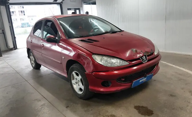 Peugeot 206 2007 года за 1 200 000 тг. в Астана фото 2