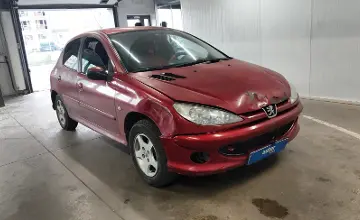 Peugeot 206 2007 года за 1 200 000 тг. в Астана фото 2