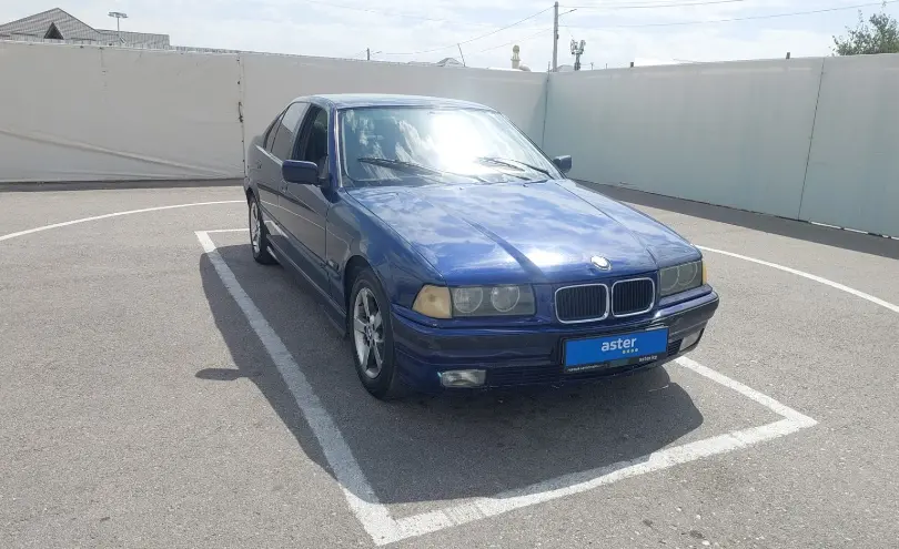 BMW 3 серии 1997 года за 1 800 000 тг. в Шымкент фото 2