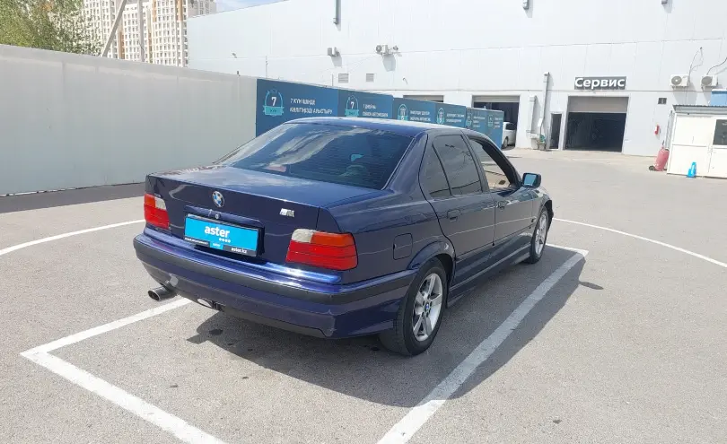 BMW 3 серии 1997 года за 1 800 000 тг. в Шымкент фото 3
