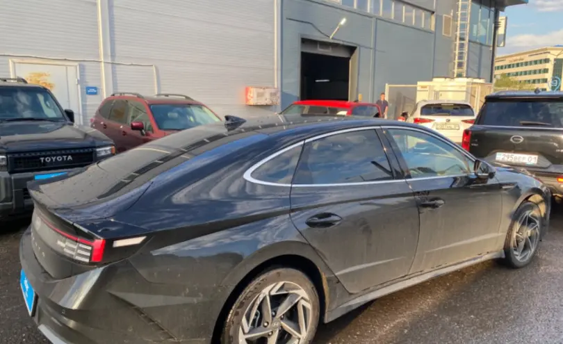 Hyundai Sonata 2025 года за 16 000 000 тг. в Астана фото 4