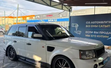 Land Rover Range Rover Sport 2005 года за 5 000 000 тг. в Талдыкорган фото 3