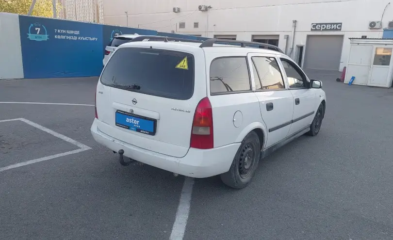 Opel Astra 1998 года за 1 400 000 тг. в Шымкент фото 3