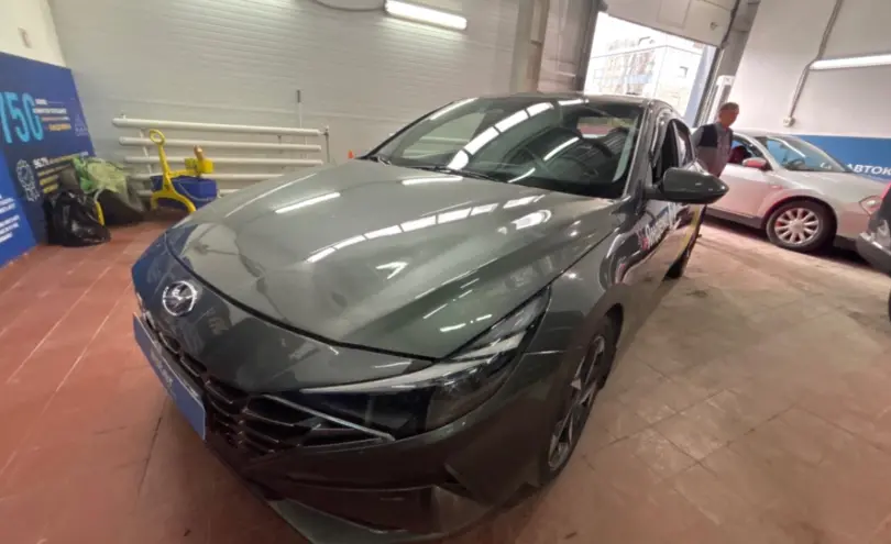 Hyundai Avante 2021 года за 9 000 000 тг. в Астана