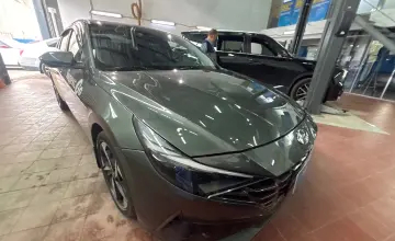 Hyundai Avante 2021 года за 9 000 000 тг. в Астана фото 3