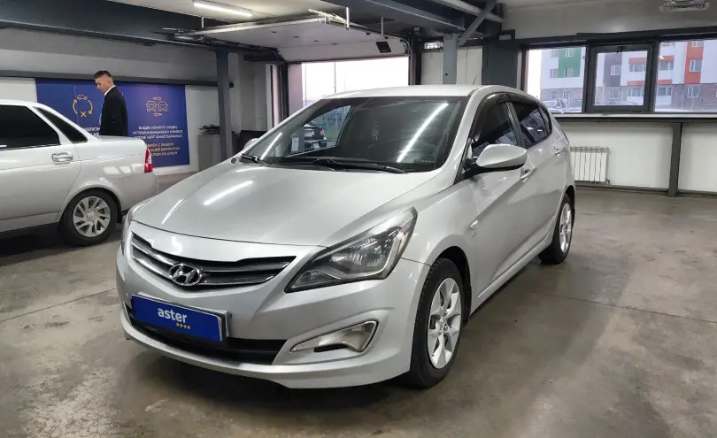 Hyundai Accent 2014 года за 4 600 000 тг. в Астана