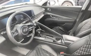 Hyundai Elantra 2024 года за 8 000 000 тг. в Астана фото 5