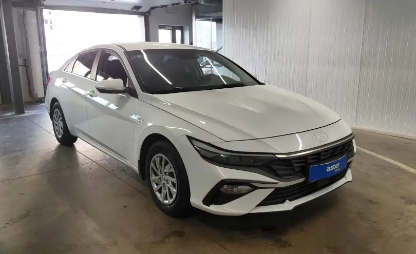Hyundai Elantra 2024 года за 8 000 000 тг. в Астана фото 2