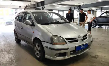 Nissan Almera Tino 2001 года за 2 000 000 тг. в Астана фото 2