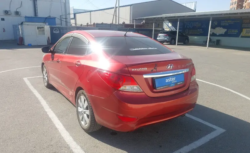 Hyundai Accent 2013 года за 4 200 000 тг. в Шымкент фото 4