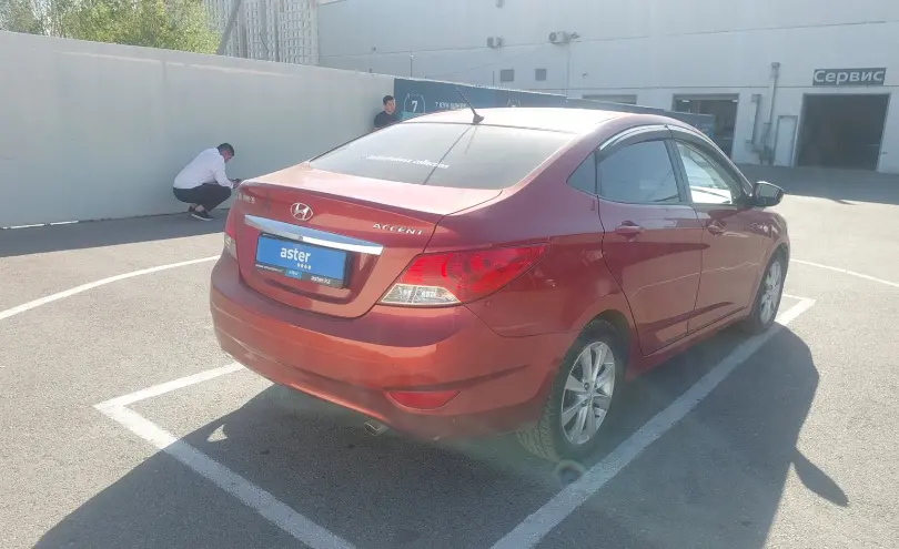 Hyundai Accent 2013 года за 4 200 000 тг. в Шымкент фото 3