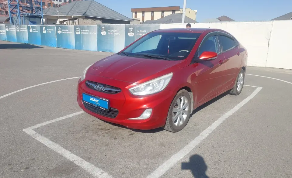 Hyundai Accent 2013 года за 4 200 000 тг. в Шымкент