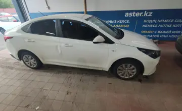 Hyundai Accent 2021 года за 6 100 000 тг. в Астана фото 4