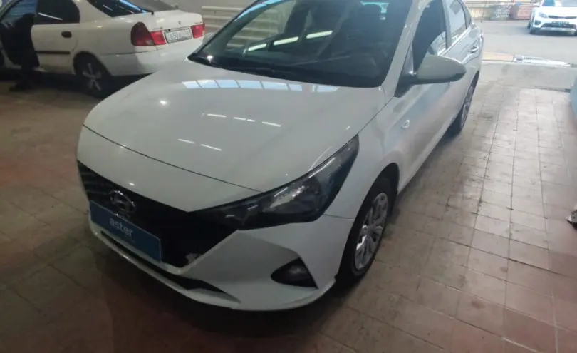 Hyundai Accent 2021 года за 6 100 000 тг. в Астана