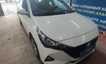 Hyundai Accent 2021 года за 6 100 000 тг. в Астана фото 3