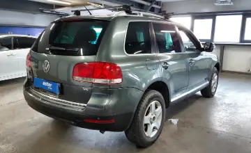Volkswagen Touareg 2007 года за 6 400 000 тг. в Астана фото 3