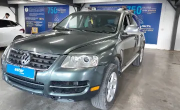 Volkswagen Touareg 2007 года за 6 400 000 тг. в Астана фото 1