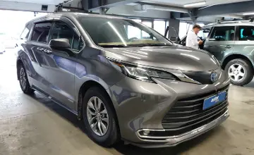Toyota Sienna 2021 года за 20 000 000 тг. в Астана фото 2