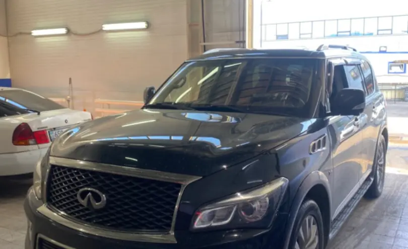 Infiniti QX80 2017 года за 15 000 000 тг. в Астана