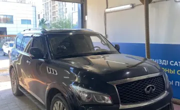 Infiniti QX80 2017 года за 15 000 000 тг. в Астана фото 3