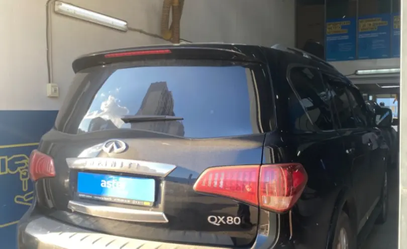Infiniti QX80 2017 года за 15 000 000 тг. в Астана фото 5