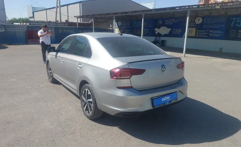 Volkswagen Polo 2021 года за 7 000 000 тг. в Шымкент фото 4