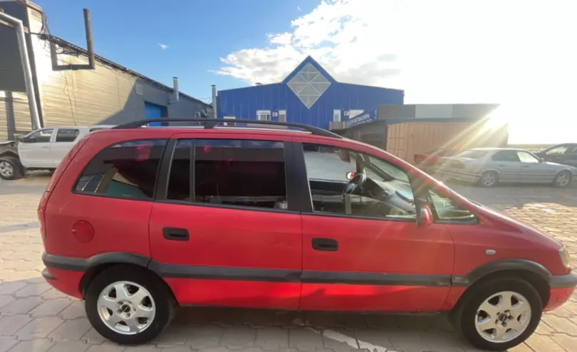 Opel Zafira 1999 года за 3 100 000 тг. в Караганда фото 4