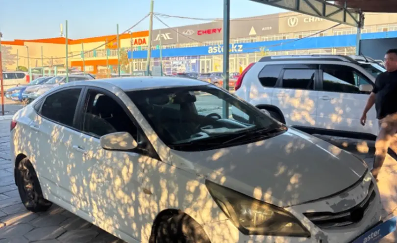 Hyundai Accent 2014 года за 5 000 000 тг. в Талдыкорган фото 3