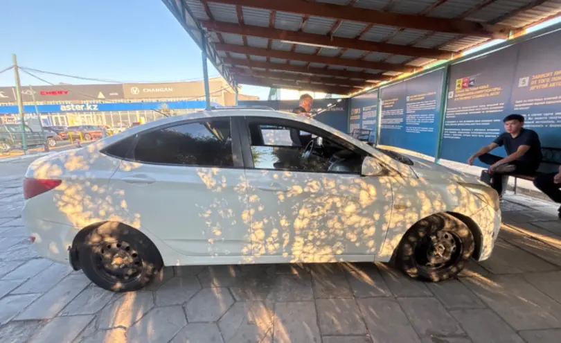 Hyundai Accent 2014 года за 5 000 000 тг. в Талдыкорган фото 4