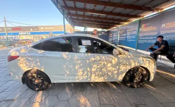 Hyundai Accent 2014 года за 5 000 000 тг. в Талдыкорган фото 4