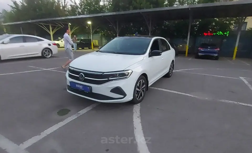 Volkswagen Polo 2021 года за 7 000 000 тг. в Алматы