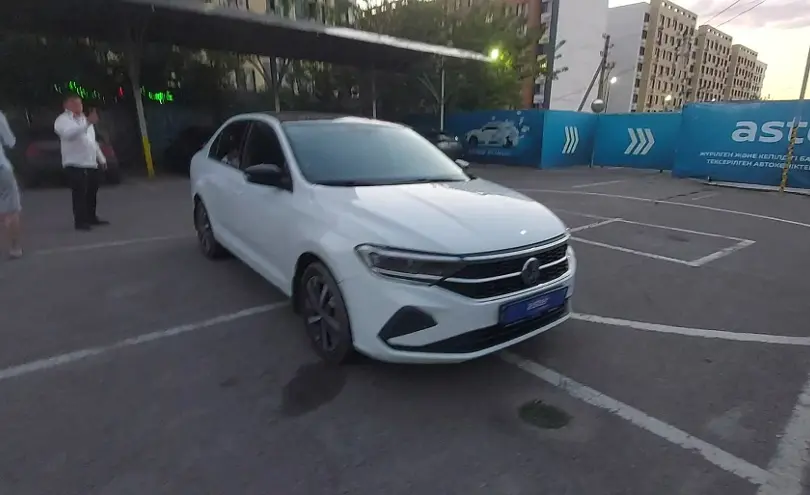 Volkswagen Polo 2021 года за 7 000 000 тг. в Алматы фото 2