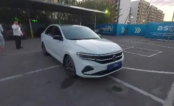Volkswagen Polo 2021 года за 7 000 000 тг. в Алматы фото 2