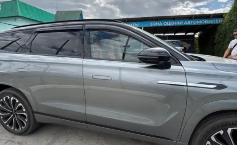 Jaecoo J8 2025 года за 12 000 000 тг. в Талдыкорган фото 4