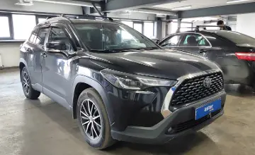 Toyota Corolla Cross 2021 года за 8 000 000 тг. в Астана фото 2