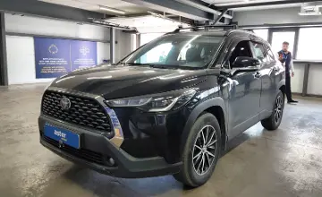 Toyota Corolla Cross 2021 года за 8 000 000 тг. в Астана фото 1