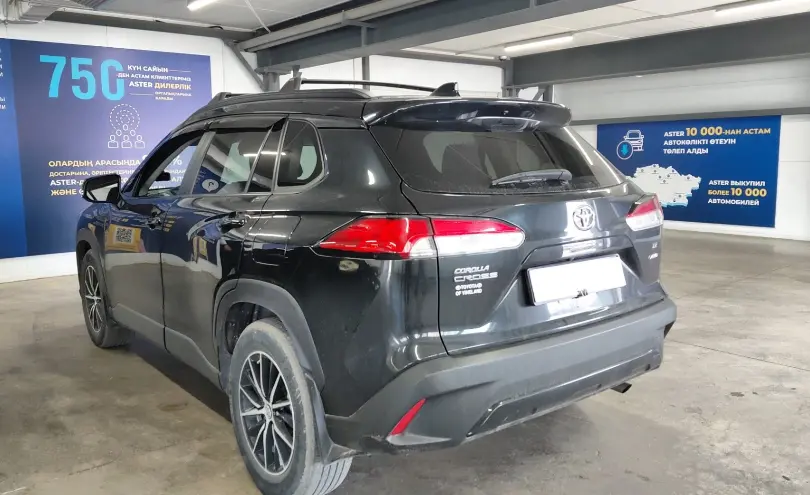Toyota Corolla Cross 2021 года за 8 000 000 тг. в Астана фото 4