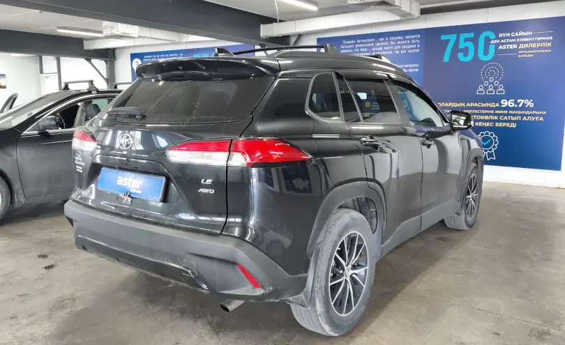 Toyota Corolla Cross 2021 года за 8 000 000 тг. в Астана фото 3